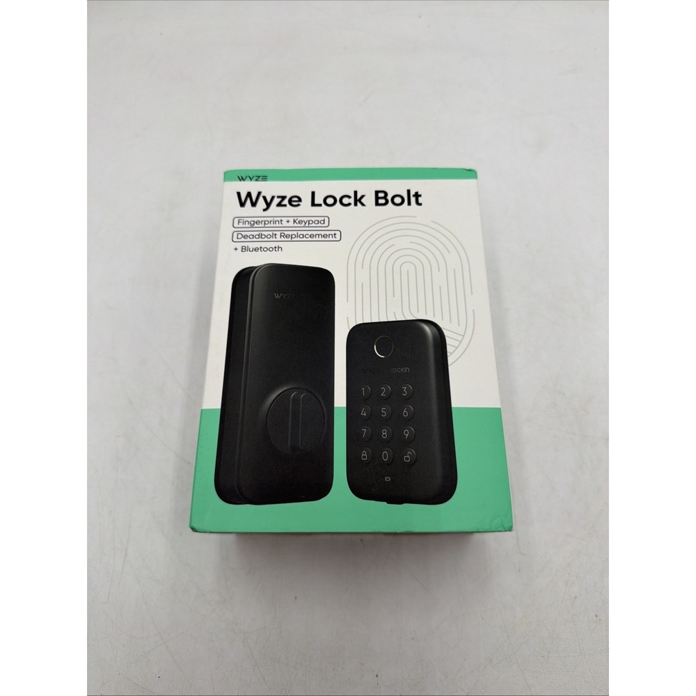 Wyze Lock Bolt Smart Lock and Keypad System New Sealed